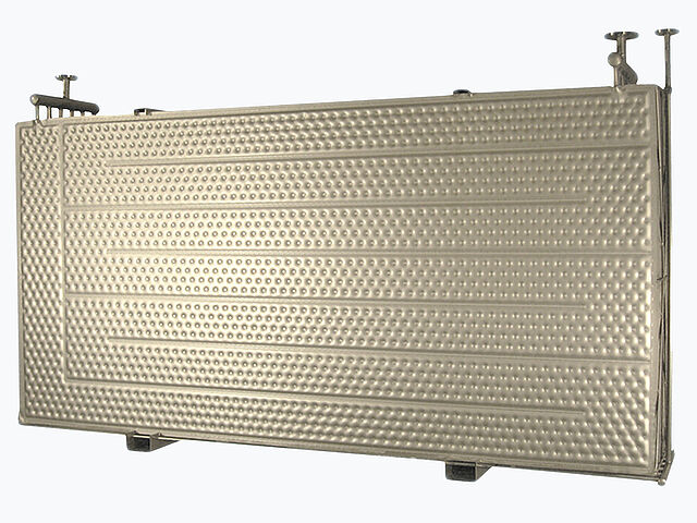 A heat exchanger from Heat Transfer Technology AG.